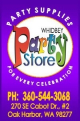 The Whidbey Party Store, Inc., Sponsor of Renee Giugliano Photography